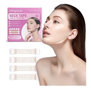 NEW UNOPENED Neck Tape - Instant Lift Clear/Beige